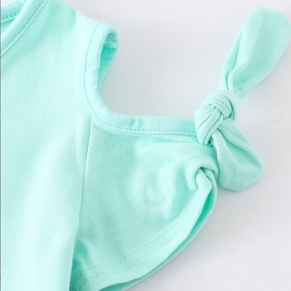 Hello Spring Kids Bermuda Denim Set - Picture 2 of 8